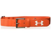 Under Armour Baseball Belt Ceinture, Orange/Orange foncé/Orange foncé, Taille Unique Homme