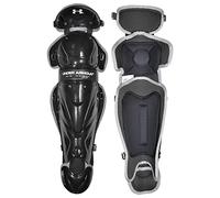 Under Armour Baseball UA Victory Series/Leg Guards/Youth/Ages 7-9/11.5" Black UALG-YVSBK