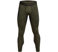 Legging Under Armour Twist vert kaki - M