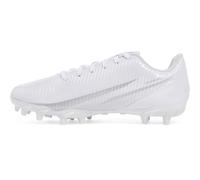 Under Armour Baskets à crampons Blur Select Jr pour garçon, (104) Blanc/Argent Métallique/Argent Métallique, 2.5 Little Kid