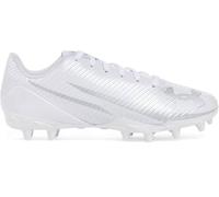 Under Armour Baskets à crampons Blur Select Jr pour garçon, (104) Blanc/Argent Métallique/Argent Métallique, 4.5 Big Kid