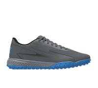 Under Armour Baskets à crampons de football Shadow Turf 3 unisexes pour adulte, Castlerock/Noir/Bleu Atlantis, 11 Women/9.5 Men