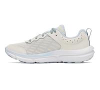 Under Armour Baskets Assert 10 pour fille, (279) Pierre/Bleu Nimbe/Rose Tourmaline Métallique, 4 Big Kid