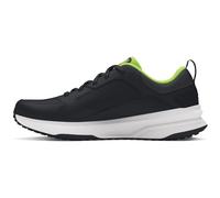 Under Armour Baskets Charged Edge pour homme, (004) Noir/Gris lointain/Vert Morph, 42 EU
