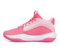 Under Armour Baskets de basketball Ua Gs Lockdown 7 pour garçon, 672 Super Pink Vortex Prime Pink, 40 EU