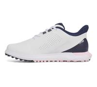 Under Armour Baskets Drive Fade sans crampons pour femme, (101) Blanc/rose bonme/bleu marine minuit, 38.5 EU