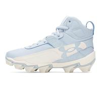 Under Armour Baskets Harper 10 Rm Jr pour garçon, (453) Blue Calm/Stone/Blue Calm, 1 Little Kid