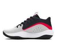 Under Armour Baskets Lockdown 7 unisexes pour adulte, (100) Gris lointain/Castlerock/Rouge, 13 Women/11.5 Men