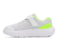 Under Armour Baskets pour enfant avec fermeture alternative, (102) Blanc/Hyper Green/Black, 15 MX Infantil