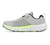 Under Armour Baskets pré-scolaires Assert 10 Alternate Closure pour garçon, (012) Mod Gray/Black/Hyper Green, 11.5 Little Kid