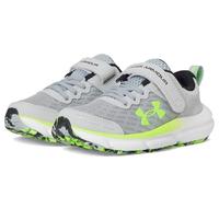 Under Armour Baskets pré-scolaires Assert 10 Alternate Closure pour garçon, (012) Mod Gray/Black/Hyper Green, 12 Little Kid