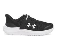 Under Armour Baskets pré-scolaires Pursuit 4 Alternate Closure pour garçon, (001) Noir/Noir/Blanc, 10.5 Toddler
