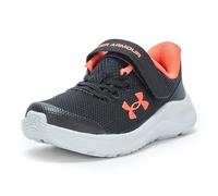 Under Armour Baskets pré-scolaires Pursuit 4 Alternate Closure pour garçon, (003) Noir/Anthracite/Rouge Ares, 10.5 Toddler