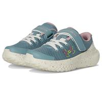 Under Armour Baskets pré-scolaires Surge 4 à fermeture alternative pour fille, (323) Serpentine/Pierre/Tourmaline Métallique Rose, 2 Little Kid