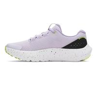 Under Armour Baskets Surge 4 pour Fille, (535) Violet sel/Transparent/Noir, 3.5 Big Kid