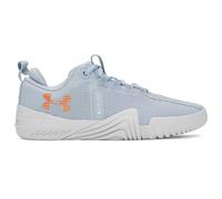 Under Armour Baskets Tribase Reign 6 pour femme, Bleu calme/gris lointain/orange solaire, 42.5 EU