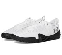 Under Armour Baskets Tribase Reign 6 pour homme, Blanc/noir, 47.5 EU