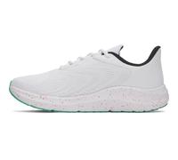 Under Armour Baskets UA Charged Pursuit 4 BL pour Homme, Blanc Vert Mode Blanc, 48.5 EU
