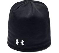 Under Armour Bonnet tempête Vierge Chapeau, Noir, Taille Unique Homme