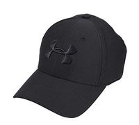 Under Armour Blitzing 2.0 Casquette pour garçon, Noir noir, M-L