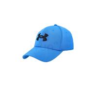 Under Armour Casquette Blitzing – Ajustable, bandeau anti-transpiration – Bleu L/XL