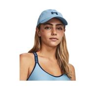 Under Armour Blitzing Cap Adjustable Capuchon, (490) Blizzard/Bleu uni, Taille Unique Femmes