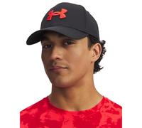 Under Armour Casquette Blitzing Cap Stretch Fit (005) Noir/Rouge Racer S/M Homme