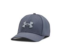 Casquette de baseball Blitzing Under Armour - Downpour Gray/Harbor Blue L/XL