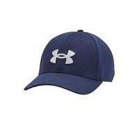 Casquette reglable under armour blitzing bleu homme