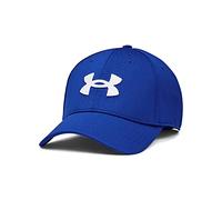 Under Armour Casquette de sport Blitzing pour homme Bleu roi/Blanc S-M