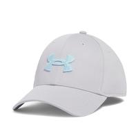 Under Armour Blitzing Casquette Stretch pour Homme, (011) Mod Gray / / Stream, M/L