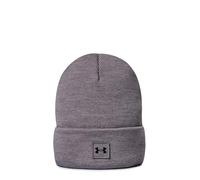 Under Armour Bonnet UA Halftime Cuff Unisexe Tetra Gray/Black Taille unique