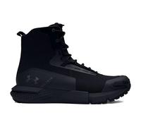 Under Armour Chaussures UA Charged Valsetz Zip – Bottes tactiques, fermeture éclair latérale, noir