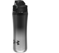 Under Armour Bouteille d'eau en acier inoxydable, isolation sous vide, bouchon de protection auto-drainant, anti-fuite, pour enfants et adultes, tous les sports, salle de sport