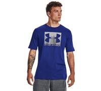 Under Armour Tee-shirt homme Boxed Sportstyle SS coton bleu S