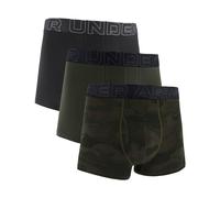 UNDER ARMOUR Boxers vert / noir, Taille XXL