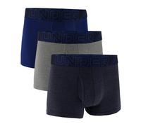 Under Armour Boxer, 3er Paquet - Performance Coton Caleçons - Solide