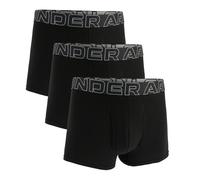 Under Armour Boxer, 3er Paquet - Performance Coton Caleçons - Solide