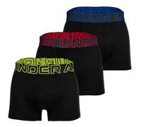 Under Armour Boxer, 3er Paquet - Performance Coton Caleçons - Solide