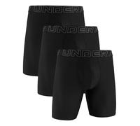 Under Armour Boxer Tech Mesh 22,9 Cm, Confezione Da 2, Noir Solide - Core 3 Pack, XXL (Lot de 3) Homme