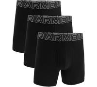 Under Armour Boxers 3-Pack Mens Noir Moyen Male
