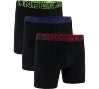 Under Armour Boxers 3-Pack Mens Noir/Noir/Noir Petit Male