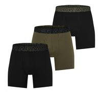 Caleçon Under Armour Under Armour SOLID 6in 3er Pack Boxer Shorts 1200122424732 taille S EU