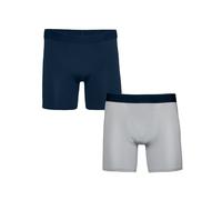 UNDER ARMOUR Boxers bleu foncé / gris clair, Taille S