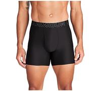 Under Armour Boxeur Tech Mesh pour Homme, Noir Solid-Core Lot de 3 Paquets de 3 Boxers de 15,2 cm, XL