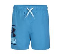 Under Armour Boys' Compression Lined Volley, Swim Trunks, Shorts with Drawstring Closure & Elastic Waistband Maillot de Bain, Bleu éther, M Garçon