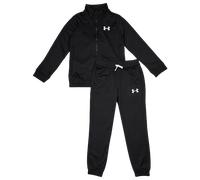 Survêtement Under Armour Knit noir garçon - L