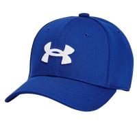 Casquette - UNDER ARMOUR - Blitzing - Bleu - 100% polyester - Sportswear M/L