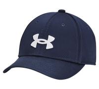 Under Armour Boy's UA Blitzing Casquette YSM/YMD Bleu