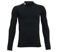 Under Armour Boys' UA CG Armour Mock LS, Haut de sport thermique à manches longues ultra-chaud, style col polo, haut à manches longues extensible avec technologie anti-odeur